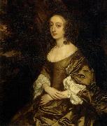 Sir Peter Lely Lady Elizabeth Percy oil painting